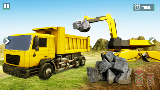 Télécharger Gratuit lourd excavatrice construction un camion conduite  APK MOD (Astuce) screenshots 4