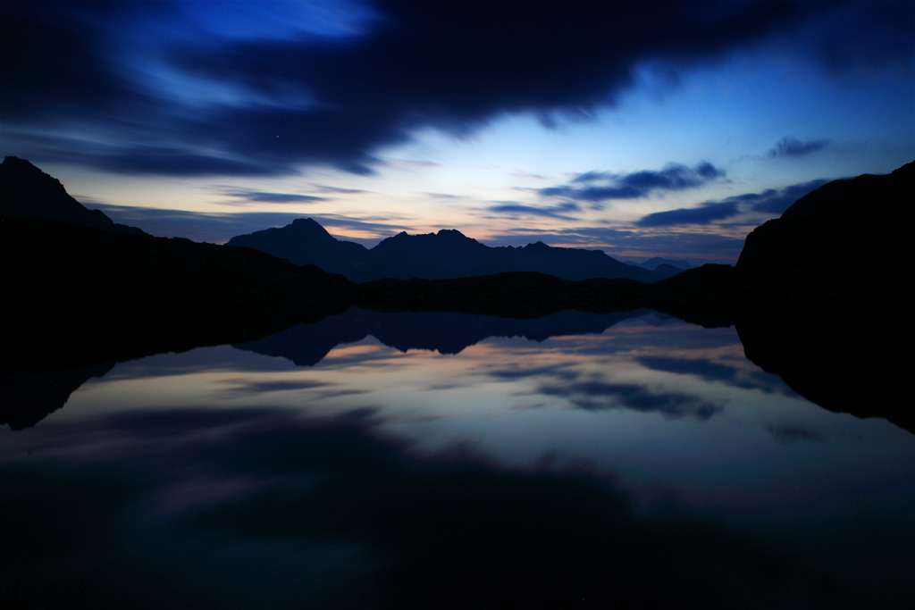 magica alba al LAGO NERO di Mario_Panteghini