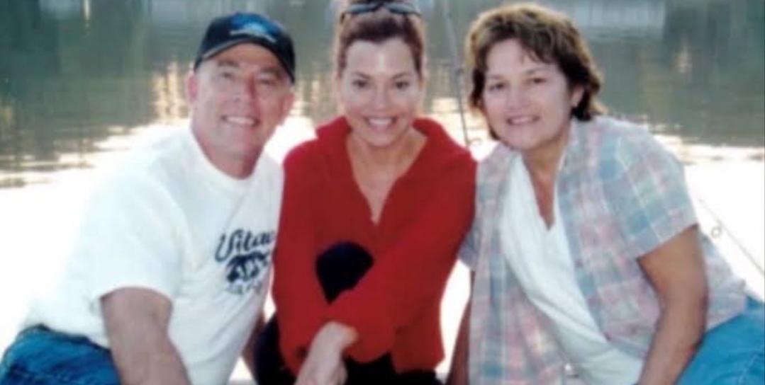 Robin Meade With Her Parents 