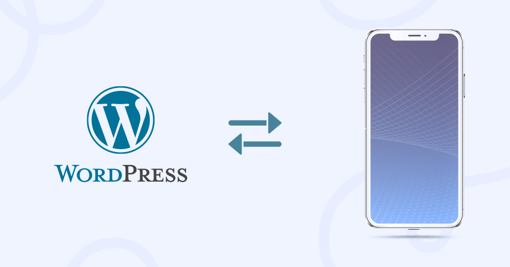 convert WordPress to mobile app