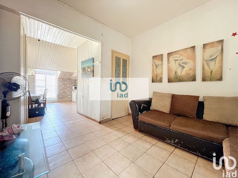 Vente appartement 2 pièces 40 m² à Beziers (34500), 50 000 €