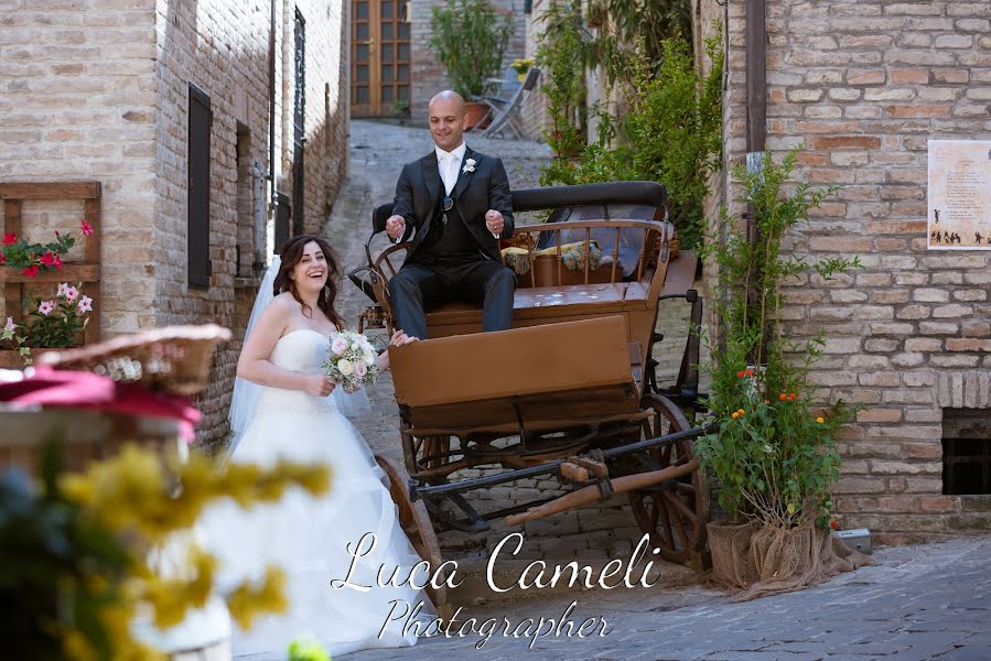 Wedding photographer Luca Cameli (lucacameli). Photo of 26 February 2017