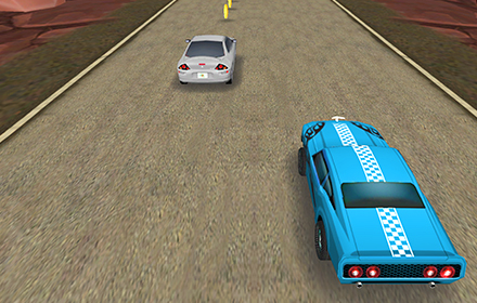 Traffic Car Revolt Game small promo image