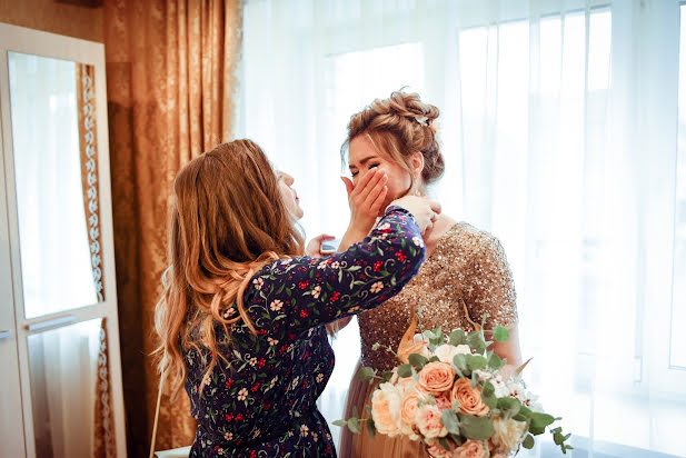 Wedding photographer Svetlana Safronova (orlic1995). Photo of 2 April 2019