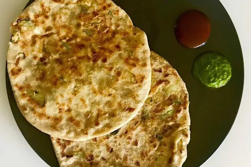 Aloo Pyaz Paratha