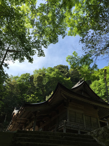 諏訪神社 本殿