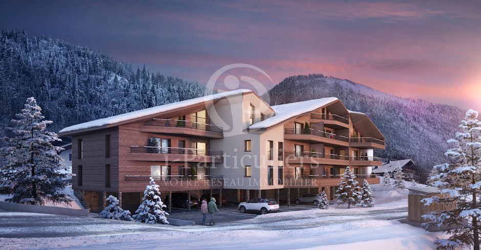 Vente duplex 4 pièces 101.39 m² à Chatel (74390), 941 500 €