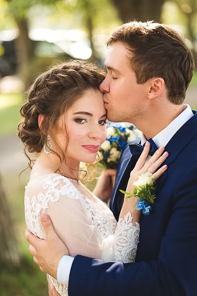 Fotógrafo de bodas Irina Samodurova (samodurova). Foto del 6 de septiembre 2018