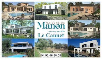 maison neuve à Mougins (06)