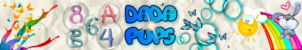 Dada Pups Banner