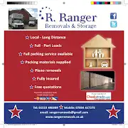 R Ranger Removals & Storage Logo