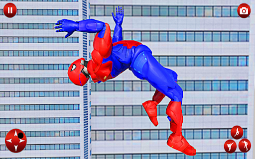 Spiderhero Rope Superhero Game