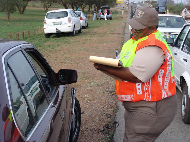 The Road Traffic Management Corporation says crime does not pay as it goes on an undercover mission to arrest officials who ask for bribes and motorists who pay them. File photo.