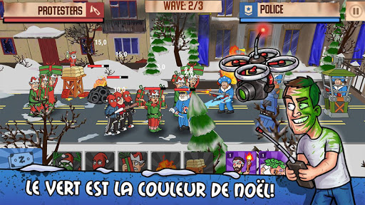 Démocratie en feu - Simulateur de résistance APK MOD screenshots 2