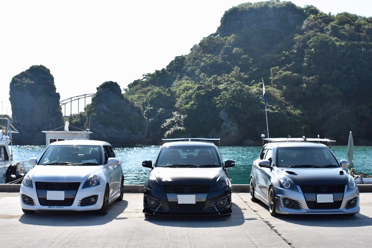 スイフトスポーツのドライブ・沖縄・一眼レフ初心者・伊計島に関するカスタム事例の投稿画像3枚目