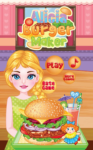 Burger Maker - Kids game