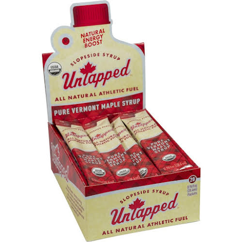 UnTapped Maple Syrup Athletic Fuel Packets: Box of 20