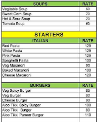 Rock & Dine Cafe & Restaurant menu 6