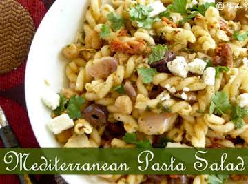 Mediterranean Pasta Salad