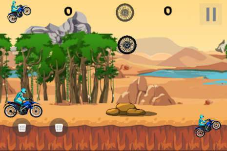 Moto Freestyle 2D - náhled