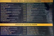 Om Sandwich menu 1