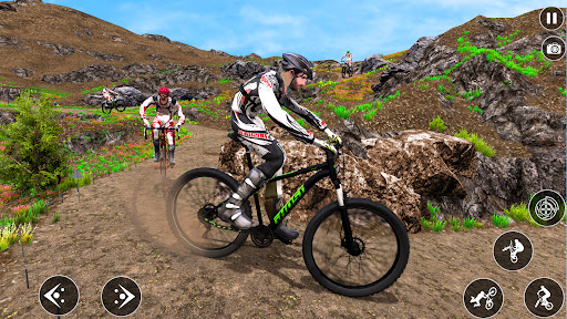 Screenshot Uphill Bicycle BMX Rider