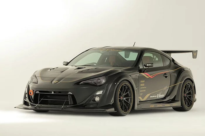 86の86BRZ・カスタムに関するカスタム事例の投稿画像2枚目