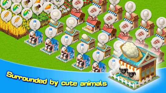 Sim Farm MOD APK 1.4.7 (Unlimited Money) 3