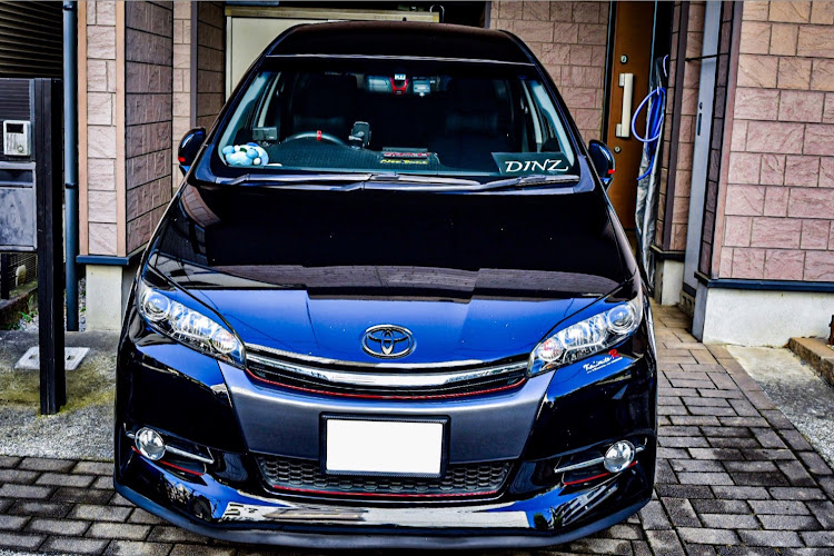 ウィッシュの熱中症に気をつけて!!・ビッグモーター・洗車・ドライブに関するカスタム事例の投稿画像2枚目