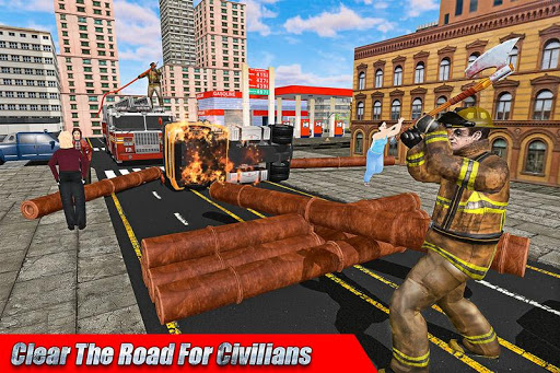 Télécharger Gratuit 911 secours d'urgence-réponse simulateur jeux 3d APK MOD (Astuce) 2