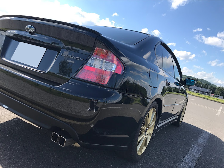 レガシィB4のドライブ・洗車に関するカスタム事例の投稿画像1枚目