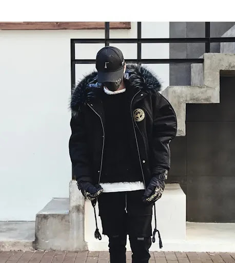 Title 3, Winter padded coat for men and women Warm water...
