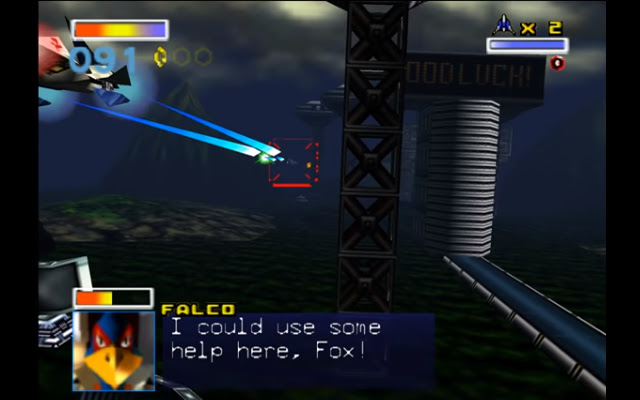 Star Fox 64