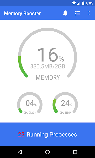 Memory Booster - Cache Cleaner