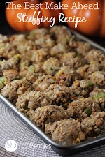 Make Ahead Turkey Stuffing Recipe was pinched from <a href="http://www.spendwithpennies.com/make-ahead-turkey-stuffing-recipe/" target="_blank">www.spendwithpennies.com.</a>