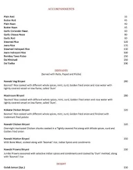 Masala Maar Ke menu 2