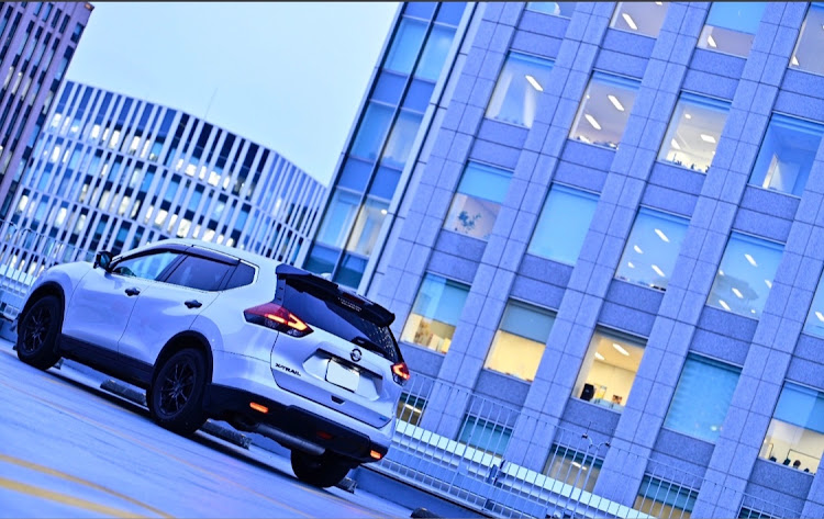 エクストレイルの車好き女子・車が好きな人と繋がりたい・モデル・被写体・SUVに関するカスタム事例の投稿画像7枚目