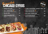 Doner & Gyros menu 6