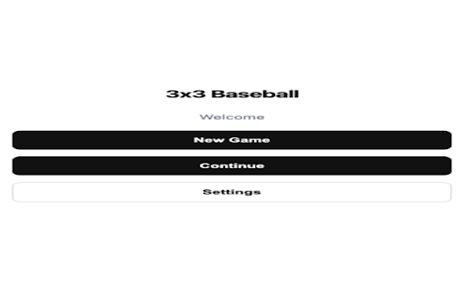 3x3 Baseball screenshot 1