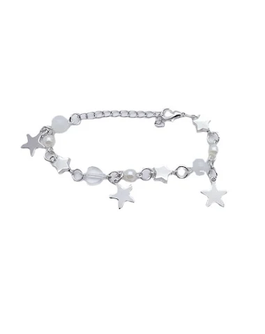 Bracelet pendentif étoile à cinq br - 1