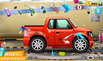 Car Mechanic - Car Wash Games Screenshot