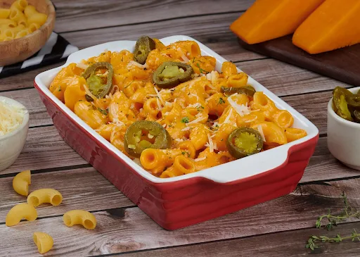 Mac & Cheese With Jalapenos