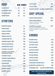 Soul Kadi Kitchen & Bar menu 1