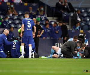 📷 Ligue des Champions : Kevin De Bruyne sort sur blessure 