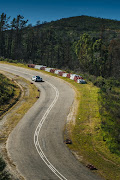 Jaguar Simola Hillclimb.