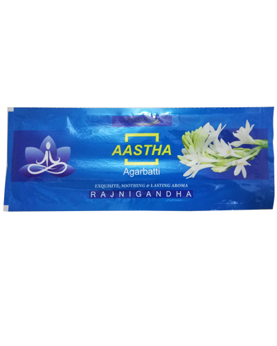 Patanjali Aastha Agarbatti Rajnigandha - 25 gm