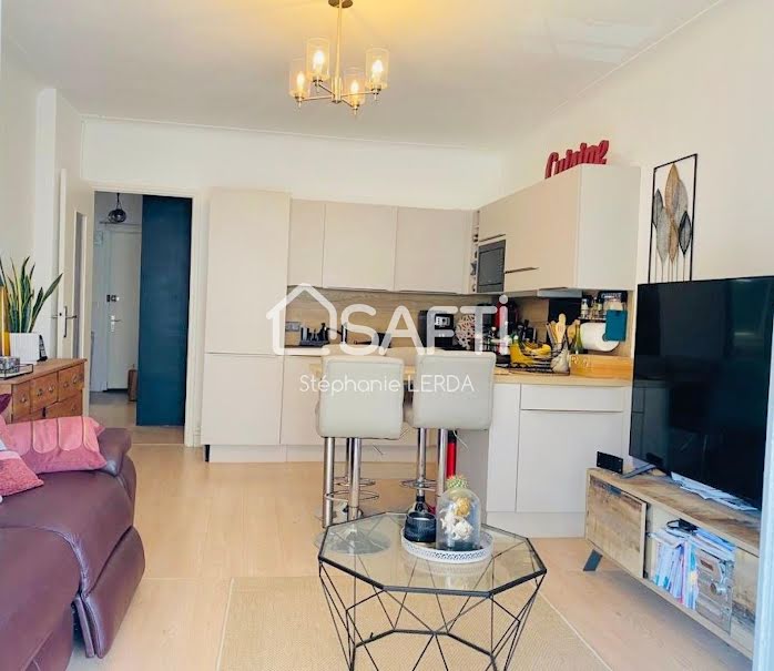 Vente appartement 3 pièces 58 m² à Cannes (06400), 270 000 €