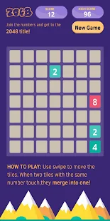 2048 Super Free Puzzle Game(圖6)-速報App