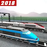 Cover Image of डाउनलोड रूसी ट्रेन सिम्युलेटर 2020 3.8 APK