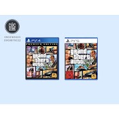 [Mã 1212Elsale0 Giảm 5% Đơn 400K] Đĩa Chơi Game Ps4 / Ps5: Grand Theft Auto V ( Gta 5)